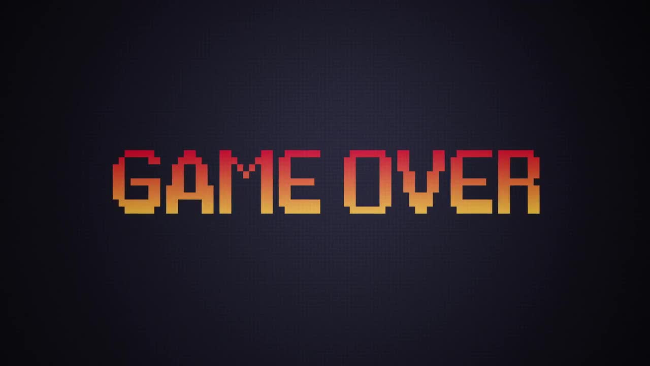 game over